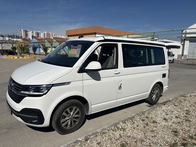 Van Volkswagen California Camper | 4 Posti | Cucinotto + Letto Tetto