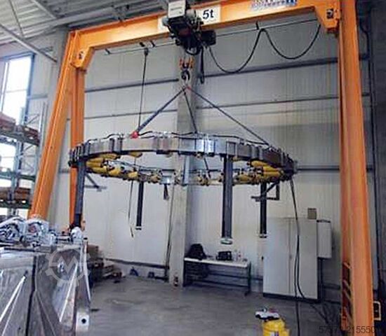 Gantry Crane Teichmann 