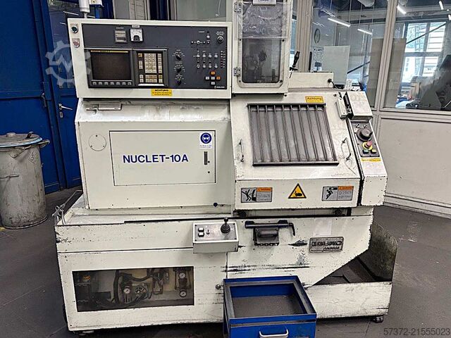 CNC Lathe Eguro Nuclet-10A