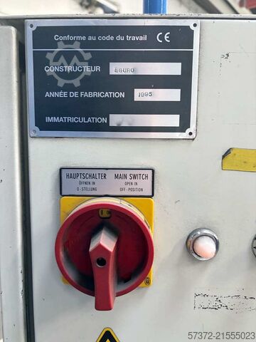 CNC Lathe Eguro Nuclet-10A