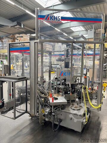 Labelling Machine KHS/Anker Roland 10/4