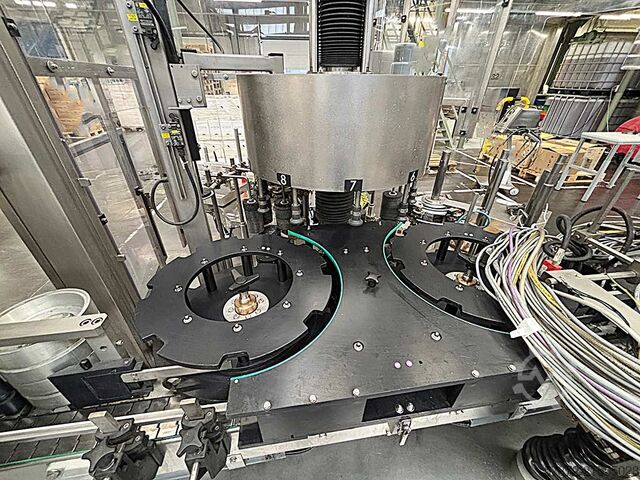 Labelling Machine KHS/Anker Roland 10/4
