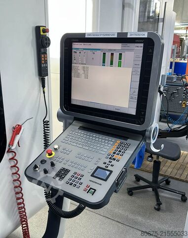 Universal machining center Deckel Maho HSC 55 linear