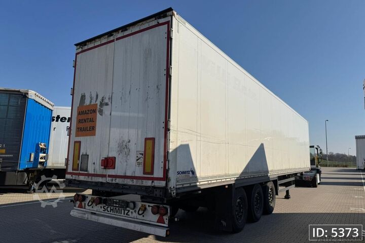 Kufr Schmitz Cargobull SCB/S3B / Disk brakes / Double stock