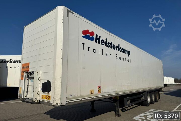 Kufr Schmitz Cargobull SCB/S3B / BPW Drum