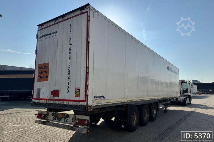 Kufr Schmitz Cargobull SCB/S3B / BPW Drum