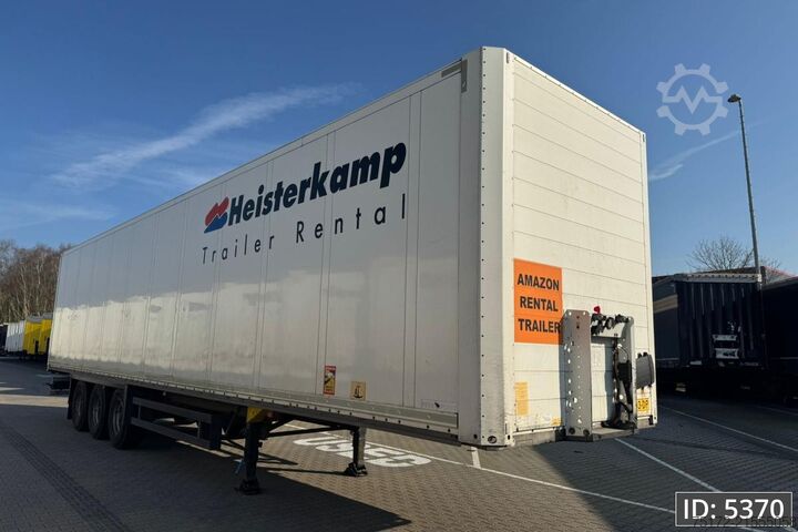 Kufr Schmitz Cargobull SCB/S3B / BPW Drum