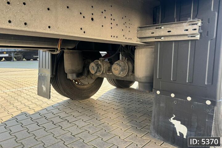 Kufr Schmitz Cargobull SCB/S3B / BPW Drum