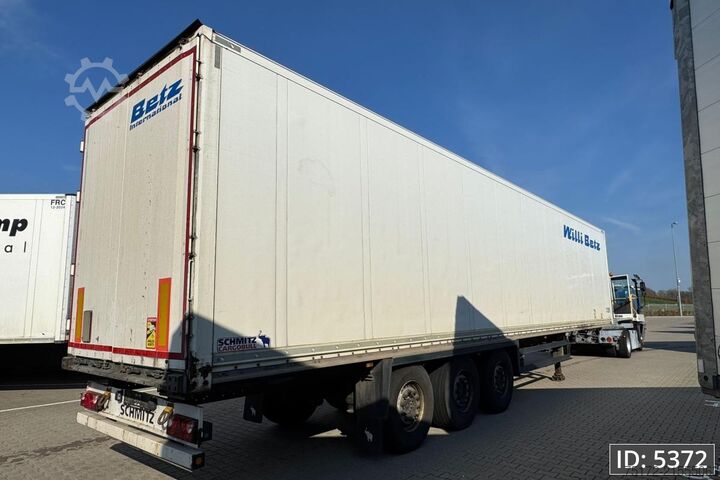 Kufr Schmitz Cargobull SCB/S3B / Disk brakes / Double stock