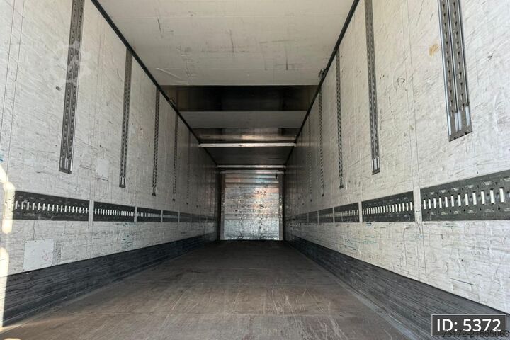 Kufr Schmitz Cargobull SCB/S3B / Disk brakes / Double stock