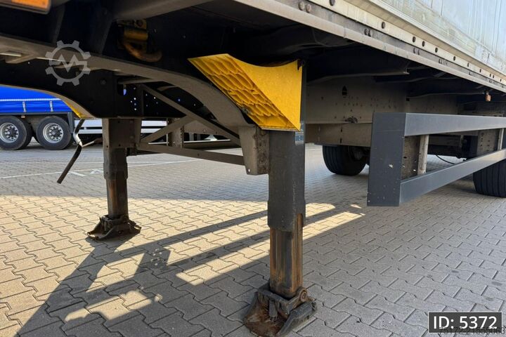 Kufr Schmitz Cargobull SCB/S3B / Disk brakes / Double stock