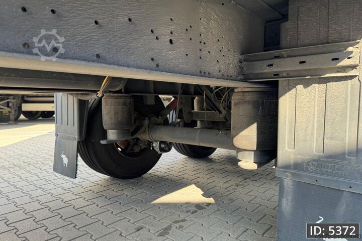 Kufr Schmitz Cargobull SCB/S3B / Disk brakes / Double stock