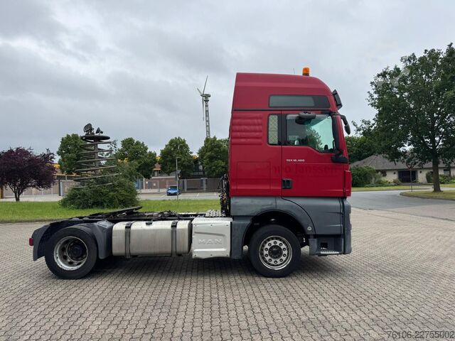 Standard nyergesvontató MAN TGX 18.460 4x2   Schlafkabine