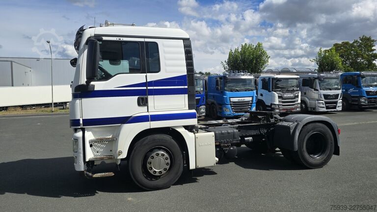 Standard nyergesvontató MAN TGS 18.440 4x2