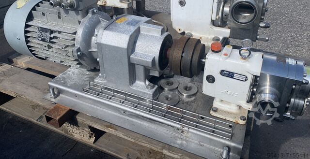 Draaizuigerpomp JEC JEC-Pump ZF -120-021