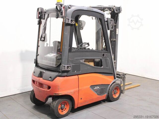 Elektrische vorkheftruck met 4 wielen Linde E 16 P-02  386