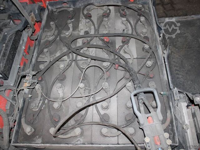 Elektrische vorkheftruck met 4 wielen Linde E 16 P-02  386