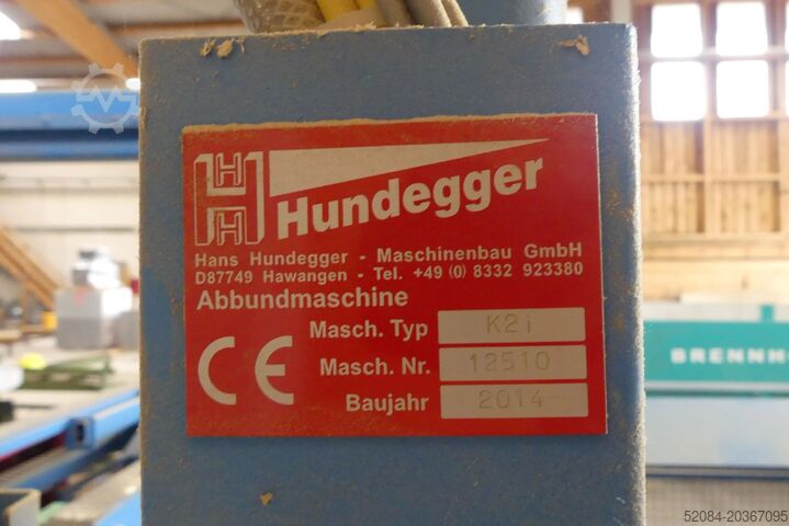Hundegger - μηχάνημα κατεργασίας ξύλου K2i-5-450 Hundegger K2i-5-450