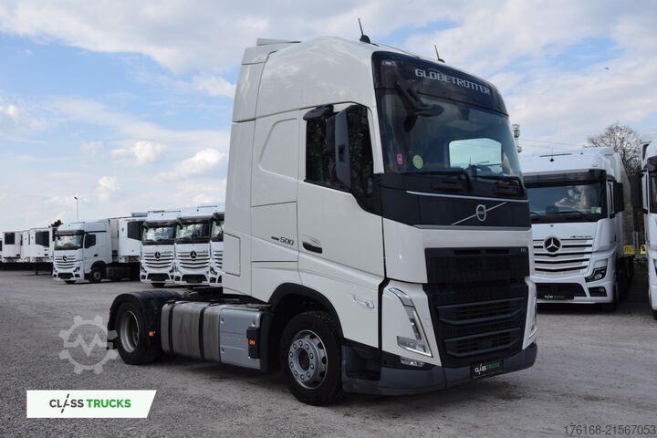 Standard tractor unit VOLVO FH 500 Globetrotter XL Varios
