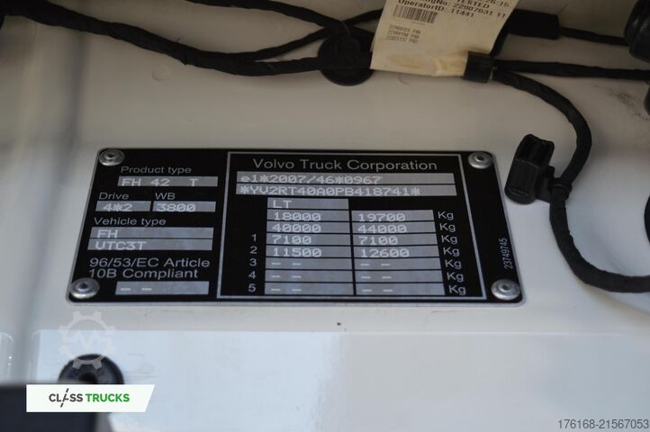 Standaard trekker VOLVO FH 500 Globetrotter XL Varios