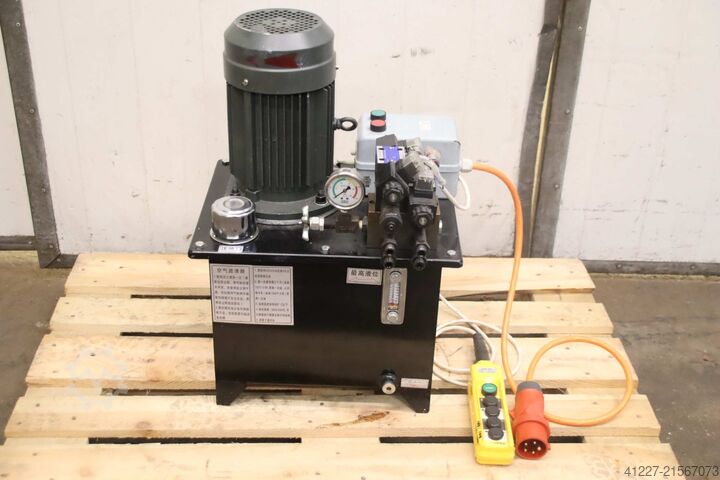 Agregat hidraulic 3 kW 100 bar unbekannt 6 l/min