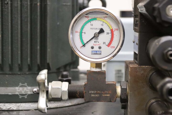 Agregat hidraulic 3 kW 100 bar unbekannt 6 l/min