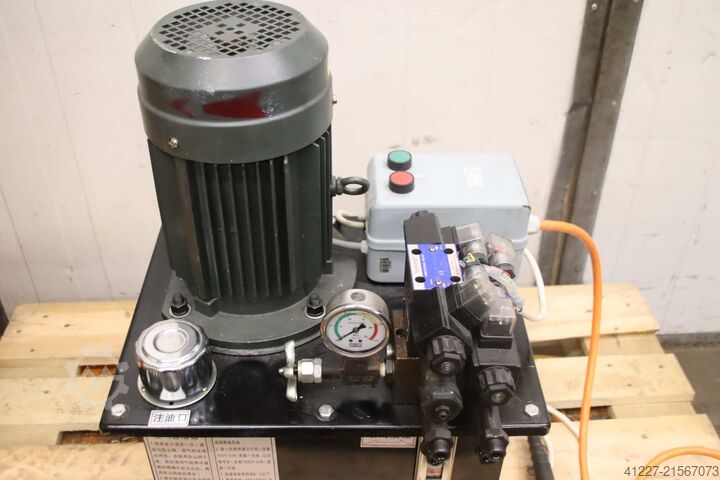 Agregat hidraulic 3 kW 100 bar unbekannt 6 l/min