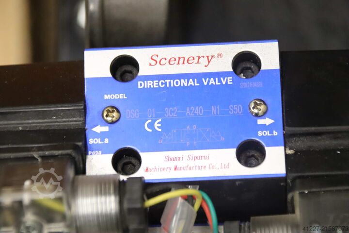 Agregat hidraulic 3 kW 100 bar unbekannt 6 l/min