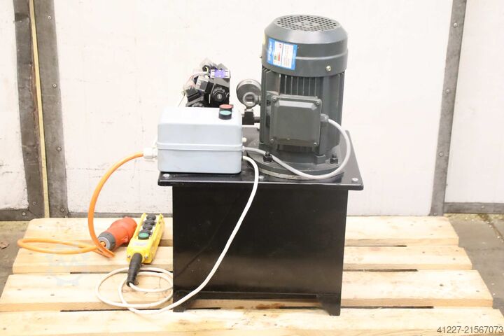 Agregat hidraulic 3 kW 100 bar unbekannt 6 l/min