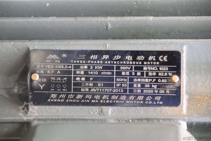 Agregat hidraulic 3 kW 100 bar unbekannt 6 l/min