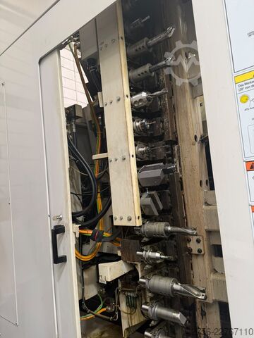 CNC svarv- och fräscenter Mazak INTEGREX 200-IV S