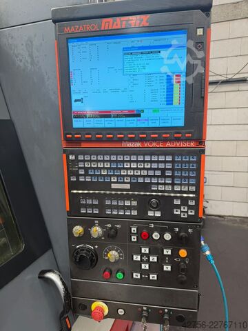 CNC svarv- och fräscenter Mazak INTEGREX 200-IV S