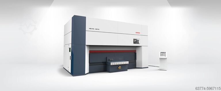 5-assige lasersnijmachine | 3D Durma | HD-FA