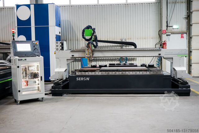 Brennschneidmaschine / Plasmaschneidmaschine CNC Portal SERON ProCut
