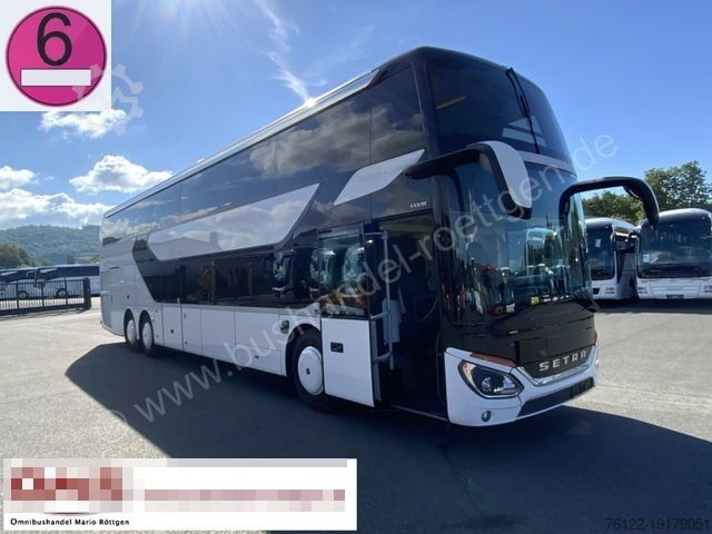 Autokar SETRA S531DT/431DT/Skyliner/Astromega/s.g.Zustand!