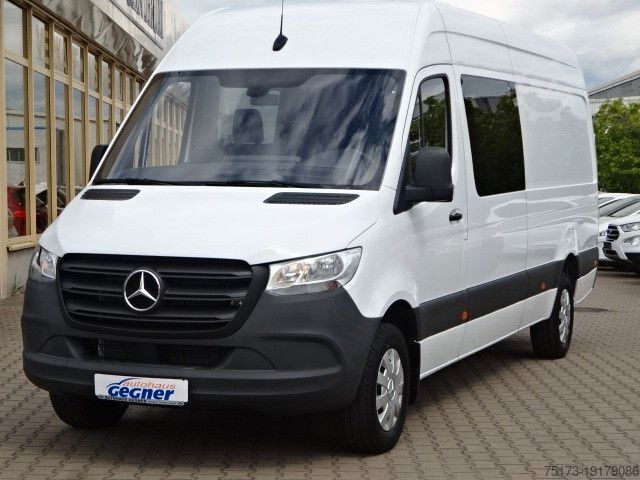 Yüksek tavanlı panelvan MERCEDES-BENZ Sprinter III Doka Kasten 317 CDI LANG Maxi 6-Sit