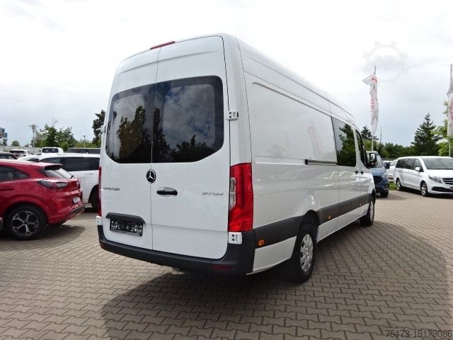 Yüksek tavanlı panelvan MERCEDES-BENZ Sprinter III Doka Kasten 317 CDI LANG Maxi 6-Sit