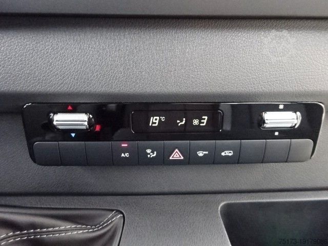 Yüksek tavanlı panelvan MERCEDES-BENZ Sprinter III Doka Kasten 317 CDI LANG Maxi 6-Sit