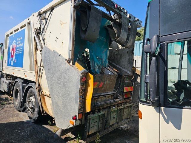 Απορριμματοφόρο MERCEDES-BENZ 2629 Econic, 2 Kammern, PUREFI Euro 6 EQ Upgrade