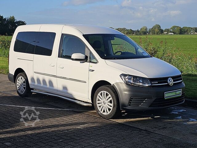 Transport de personnes VW CADDY 2.0 L2 Maxi 5P 2x Schuif