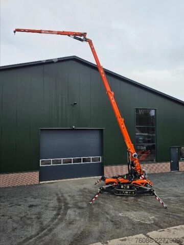 Mini gru Jekko SPX 532 CL Fly-JIb, LIER/ VOLLEDIG ELECTRISCH!!