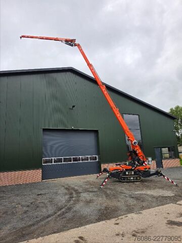 Mini gru Jekko SPX 532 CL Fly-JIb, LIER/ VOLLEDIG ELECTRISCH!!
