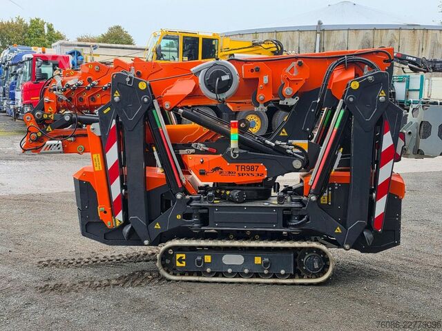 Mini gru Jekko SPX 532 CL Fly-JIb, LIER/ VOLLEDIG ELECTRISCH!!