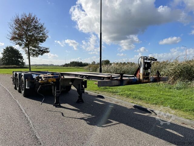 Transporte de contentores Renders RPS 12.27 20/30/40/45 FT Chassis / BPW Axles / ...