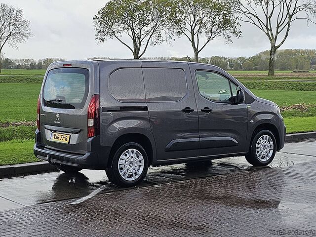 Bakwagen PEUGEOT PARTNER ac automaat EURO6
