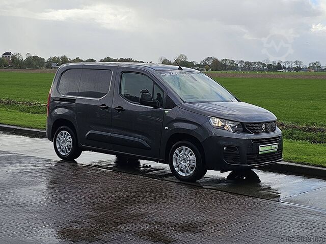 Bakwagen PEUGEOT PARTNER ac automaat EURO6