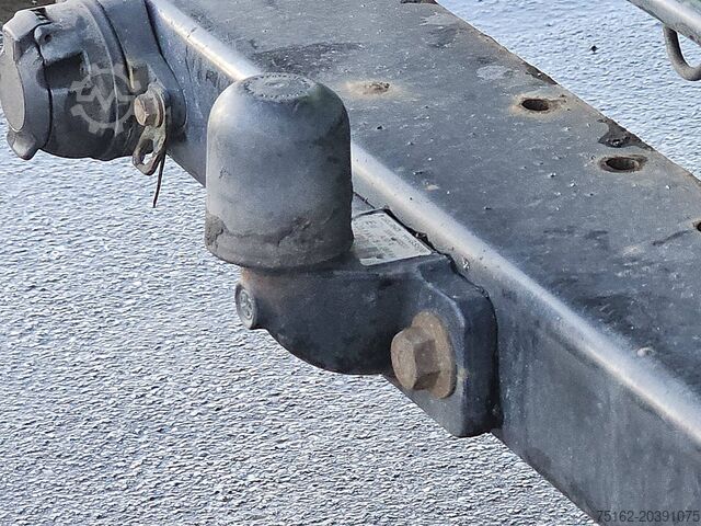 Open laadbak IVECO DAILY 35C18 L3 Open-Laadbak XXL!