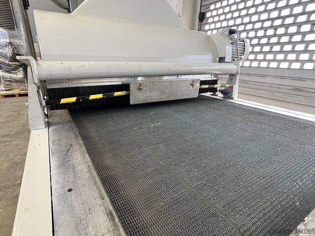 Mašina za brušenje četkom i otklanjanje nedostataka Leif & Lorentz B 4 1000