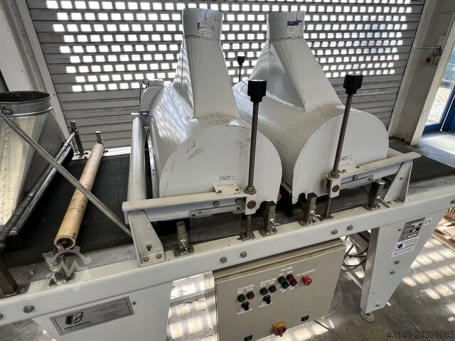 Mašina za brušenje četkom i otklanjanje nedostataka Leif & Lorentz B 4 1000