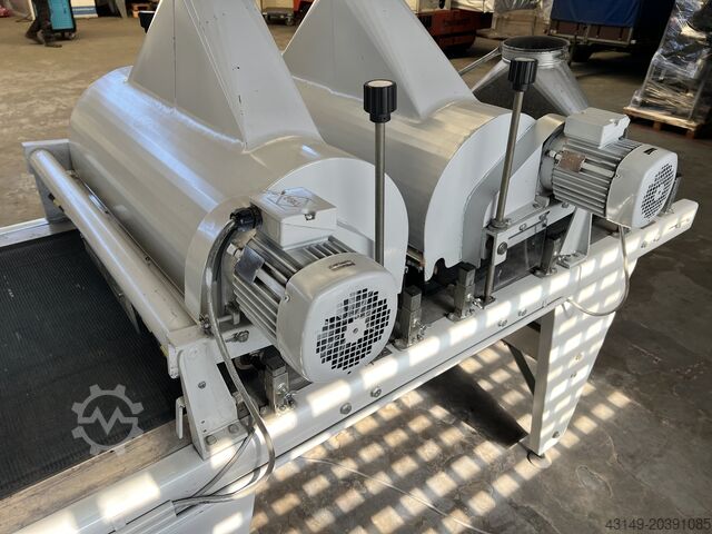 Mašina za brušenje četkom i otklanjanje nedostataka Leif & Lorentz B 4 1000